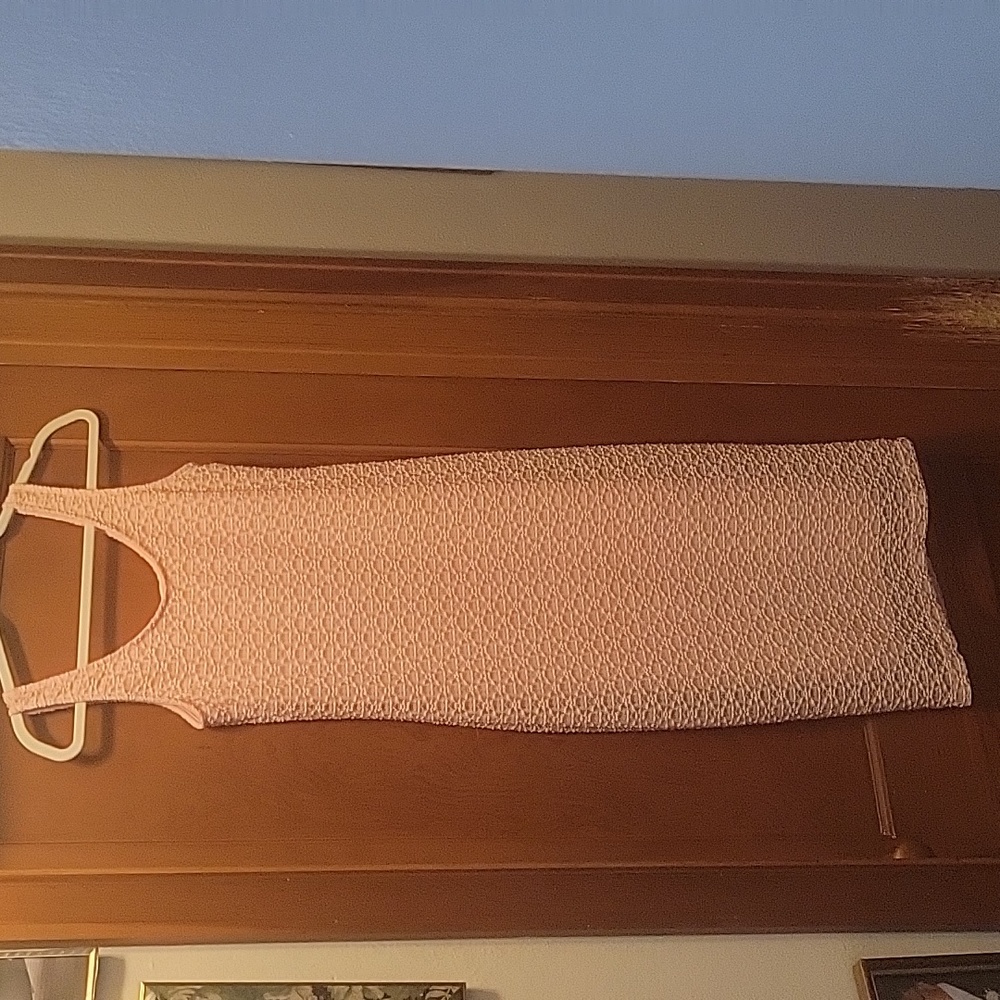 Soprano lace peach dress